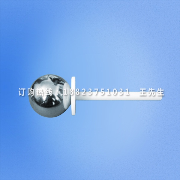 50mm钢球试验探棒| IP1X试验探棒|IP10试验探棒|A型探棒|试具A