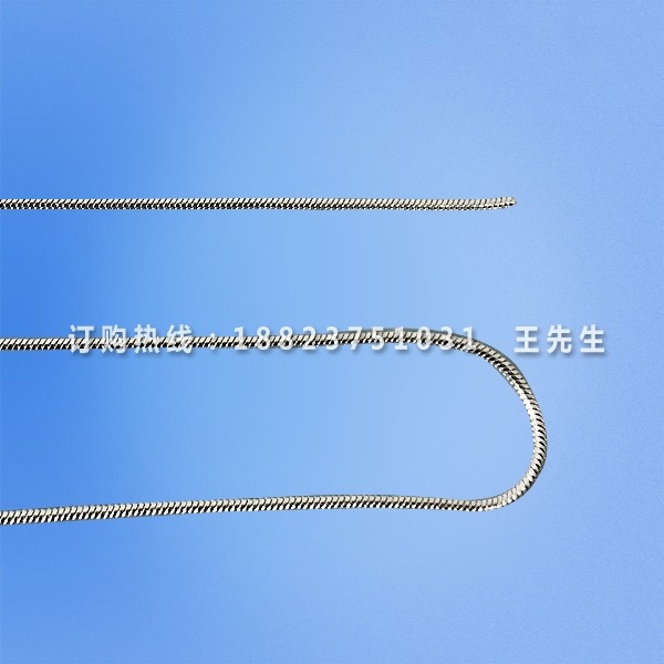 灯具试验链|标准测试链|直径2mm试验链环|阻值2.5Ω/m测试链