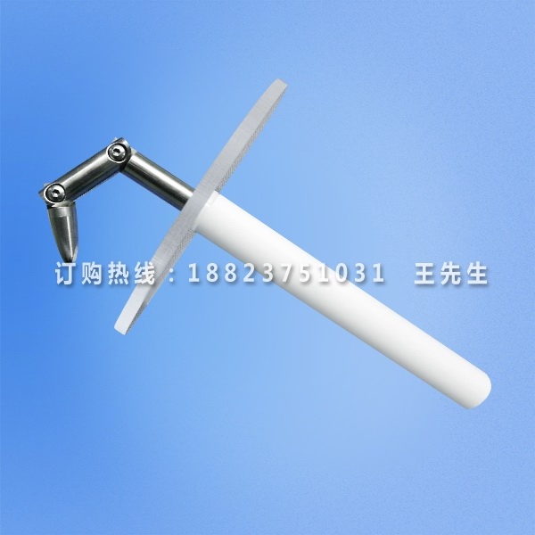 125mm圆形挡板试验弯指|圆挡板标准试验指|125mm大挡板试验手指