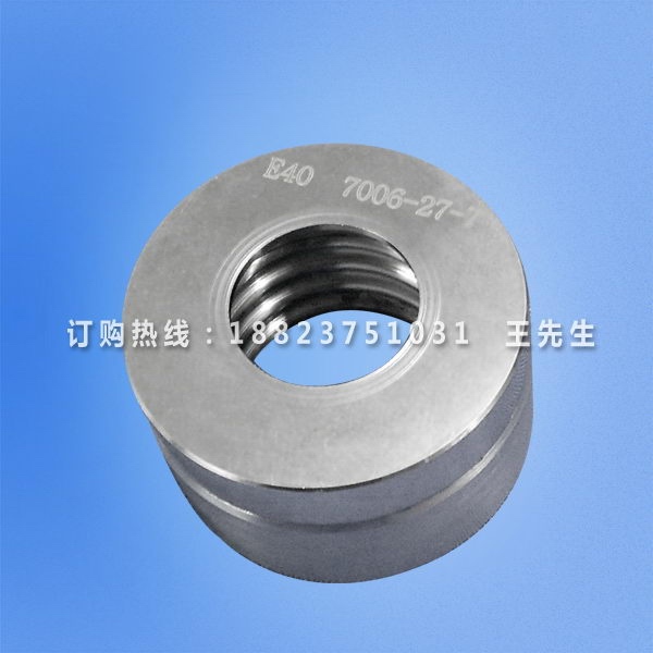 IEC60061:7006-27-7 E40灯头通规 E40灯头量规 E40通规 螺纹量规