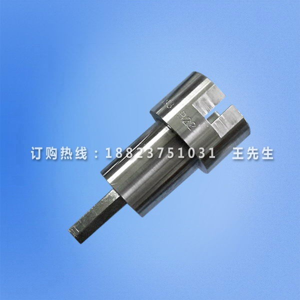 GB16844图3 IEC60968图3 B22d灯头扭力测试量规 六角接头