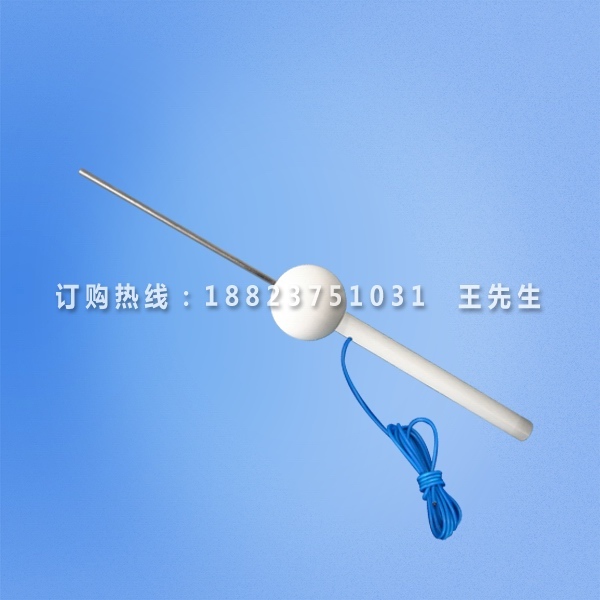 3mm试验探针带线|长度100毫米，直径3毫米金属试验针带线